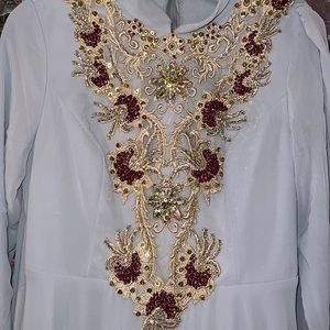 Evening Gown Turkish size 44 fits size 12/14